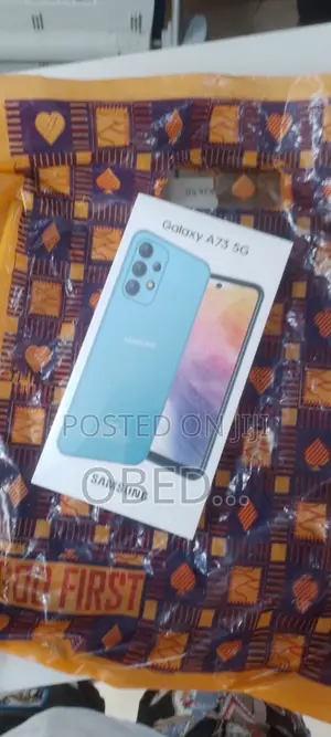 New Samsung Galaxy A73 5G 256 GB Blue