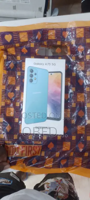 New Samsung Galaxy A73 5G 256 GB Blue