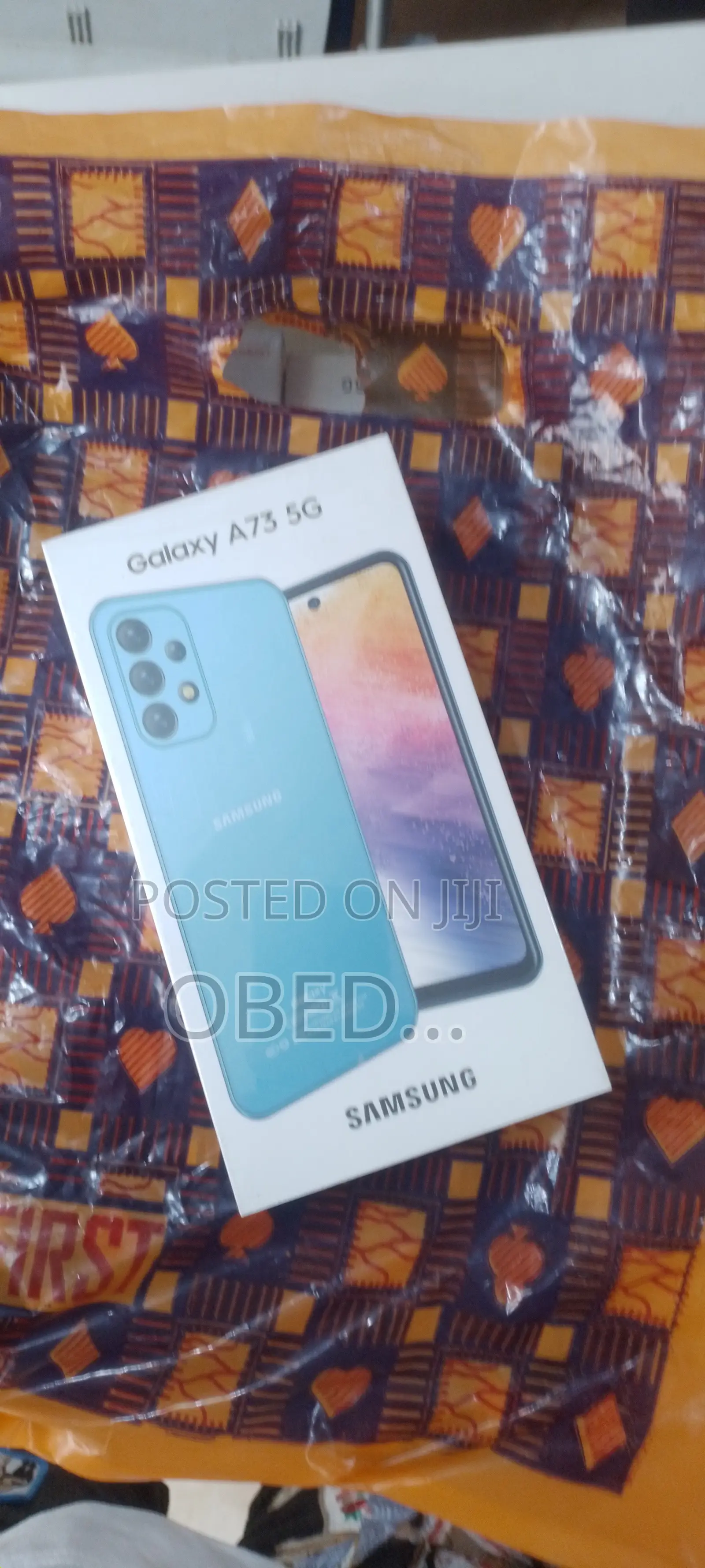 New Samsung Galaxy A73 5G 256 GB Blue