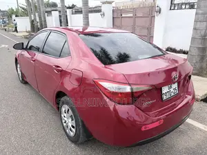 Toyota Corolla LE Eco 4dr Sedan (1.8L 4cyl CVT) 2014 Red