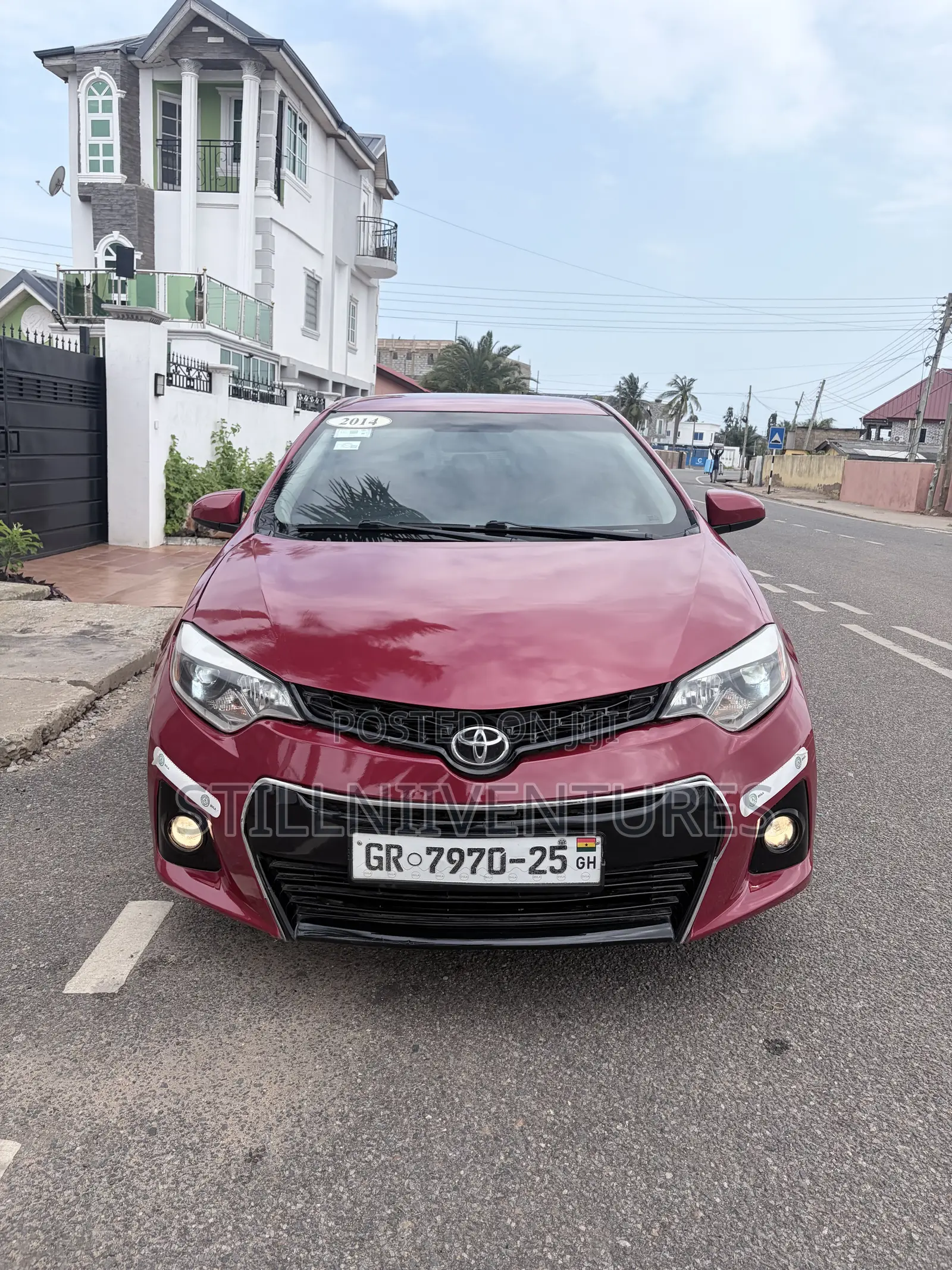 Toyota Corolla LE Eco 4dr Sedan (1.8L 4cyl CVT) 2014 Red