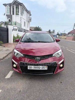 Toyota Corolla LE Eco 4dr Sedan (1.8L 4cyl CVT) 2014 Red