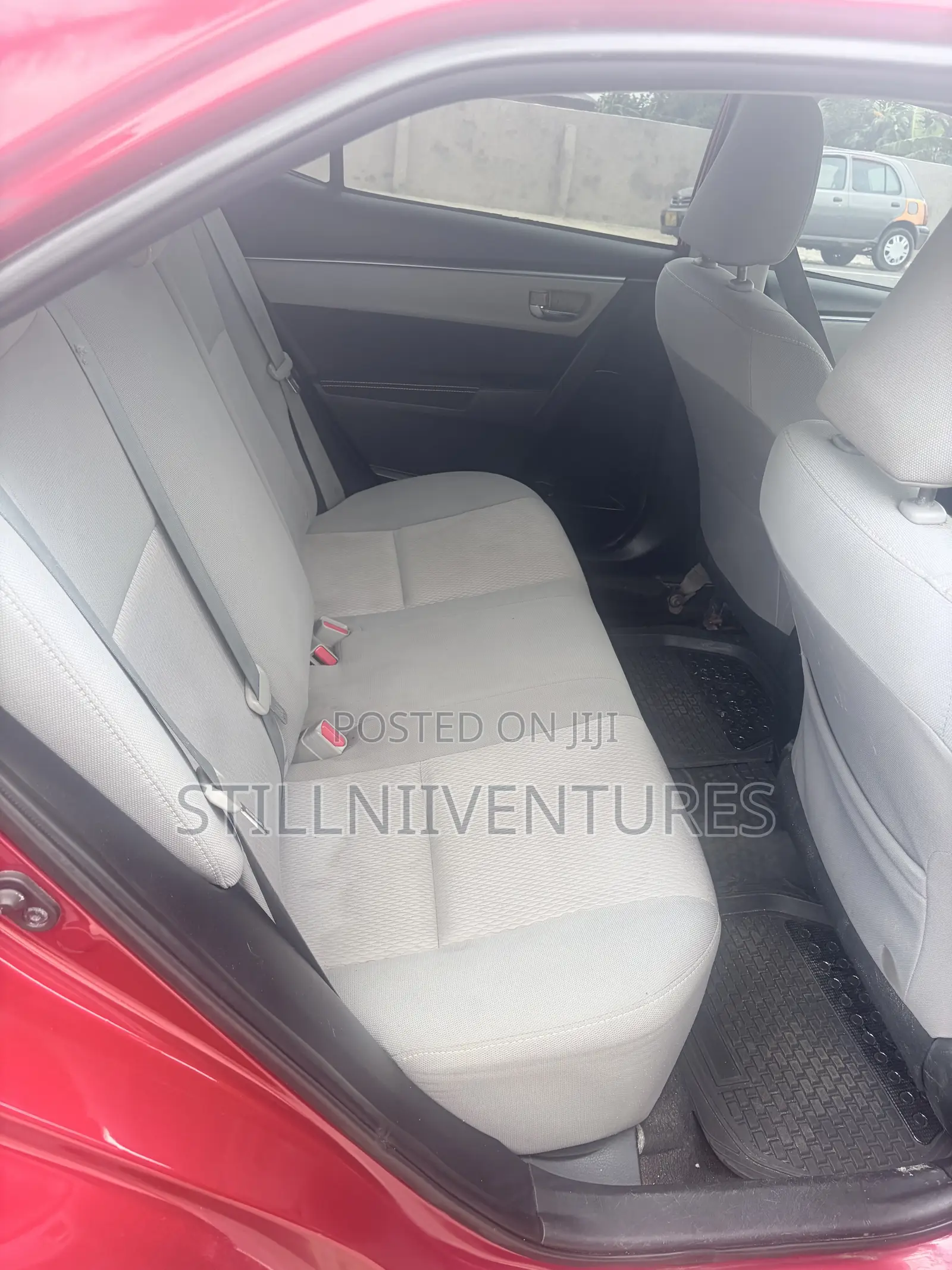 Toyota Corolla LE Eco 4dr Sedan (1.8L 4cyl CVT) 2014 Red