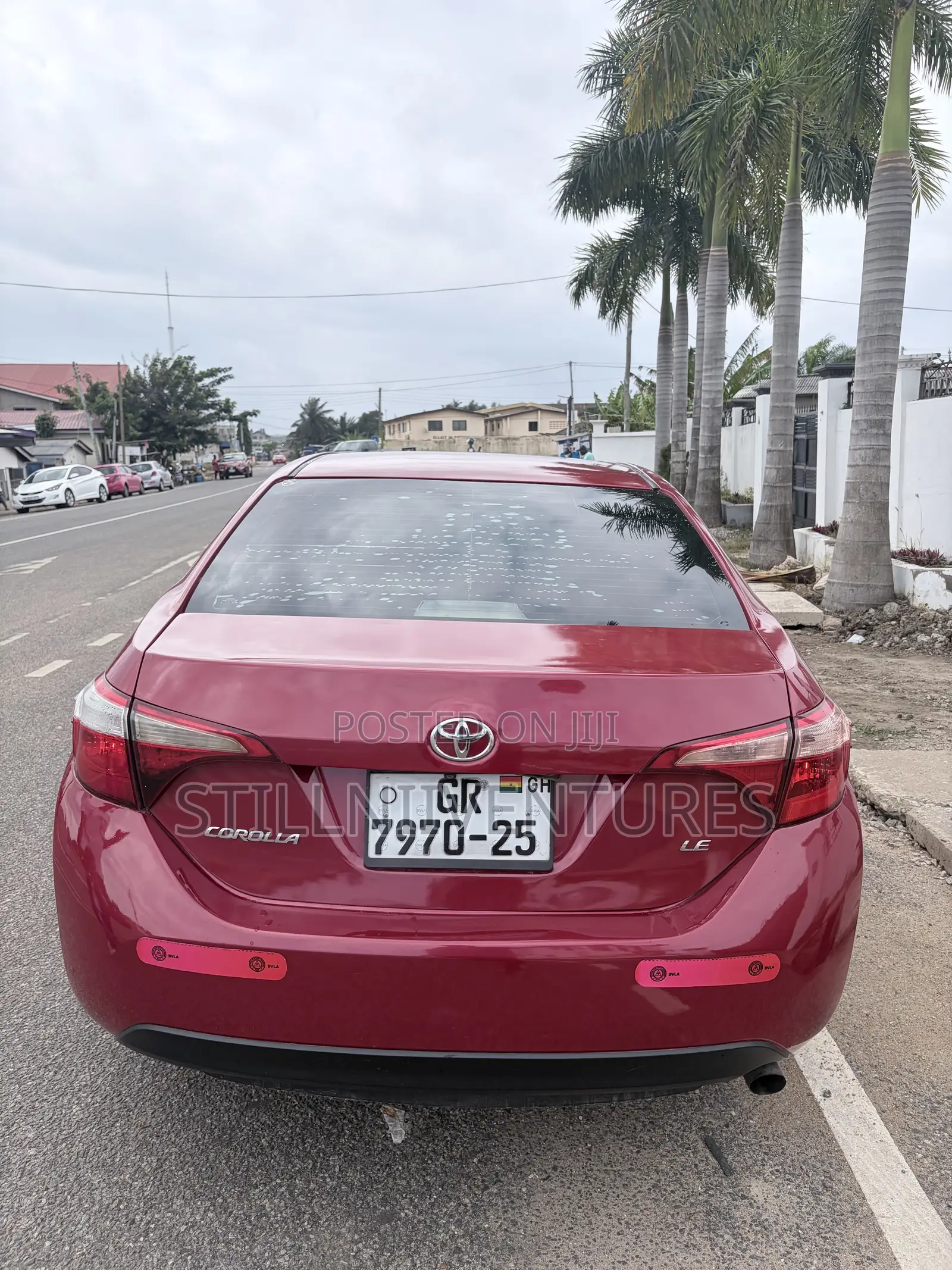 Toyota Corolla LE Eco 4dr Sedan (1.8L 4cyl CVT) 2014 Red