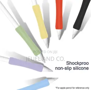 Silicone Touch Pen Grip Holder Case for Apple Pencil