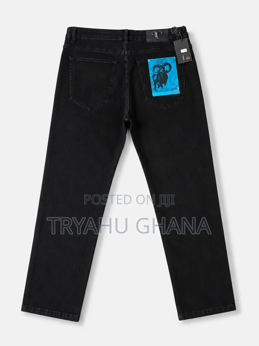Affordable Luxury Black Jeans for Sale