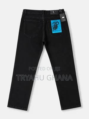 Affordable Luxury Black Jeans for Sale