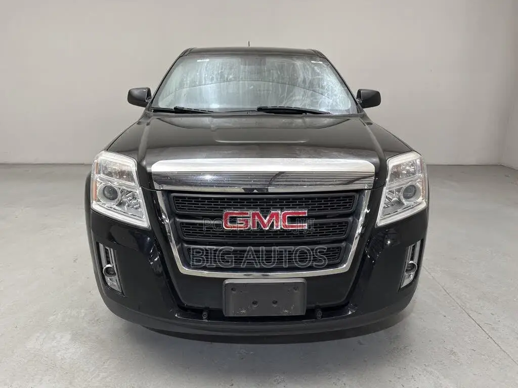 GMC Terrain 2015 Black