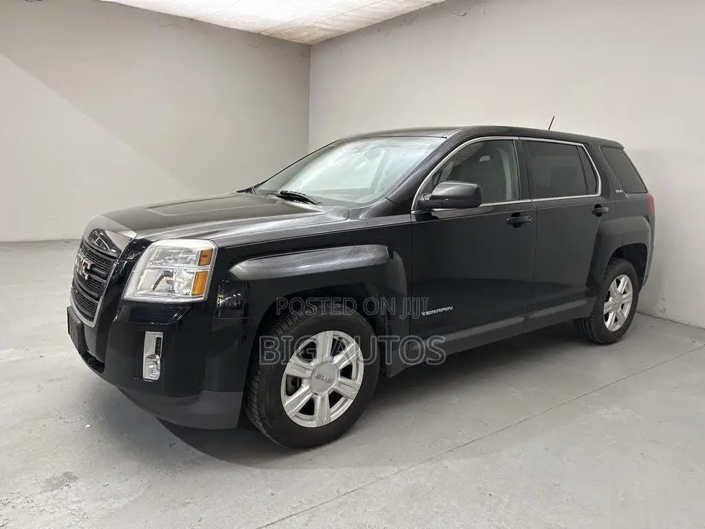 GMC Terrain 2015 Black