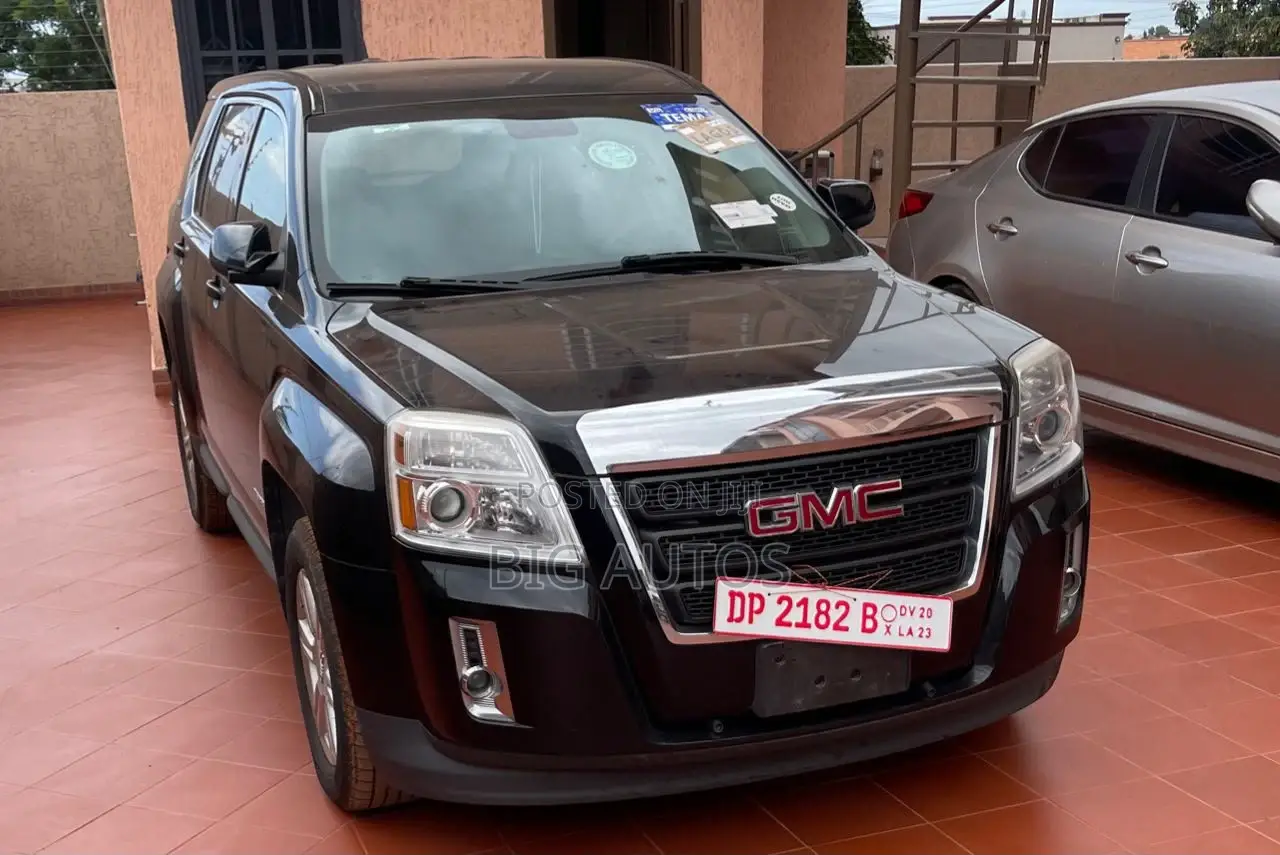 GMC Terrain 2015 Black