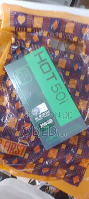 New Infinix Hot 50i 256 GB Green