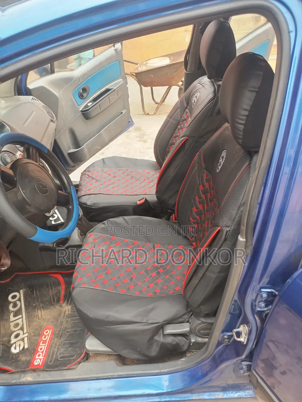Chevrolet Matiz 2009 Blue