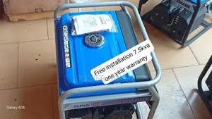 ECOOLMAX 7.5kVA Silent Petrol Generator 8500W 7.5kva