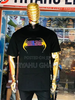 Best Men's T-Shirts Shop in Accra | Premium Heavy Cotton T-Shirts