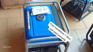 ECOOLMAX 7.5kVA Generator – Efficient 8500W Petrol Engine 7.5kva
