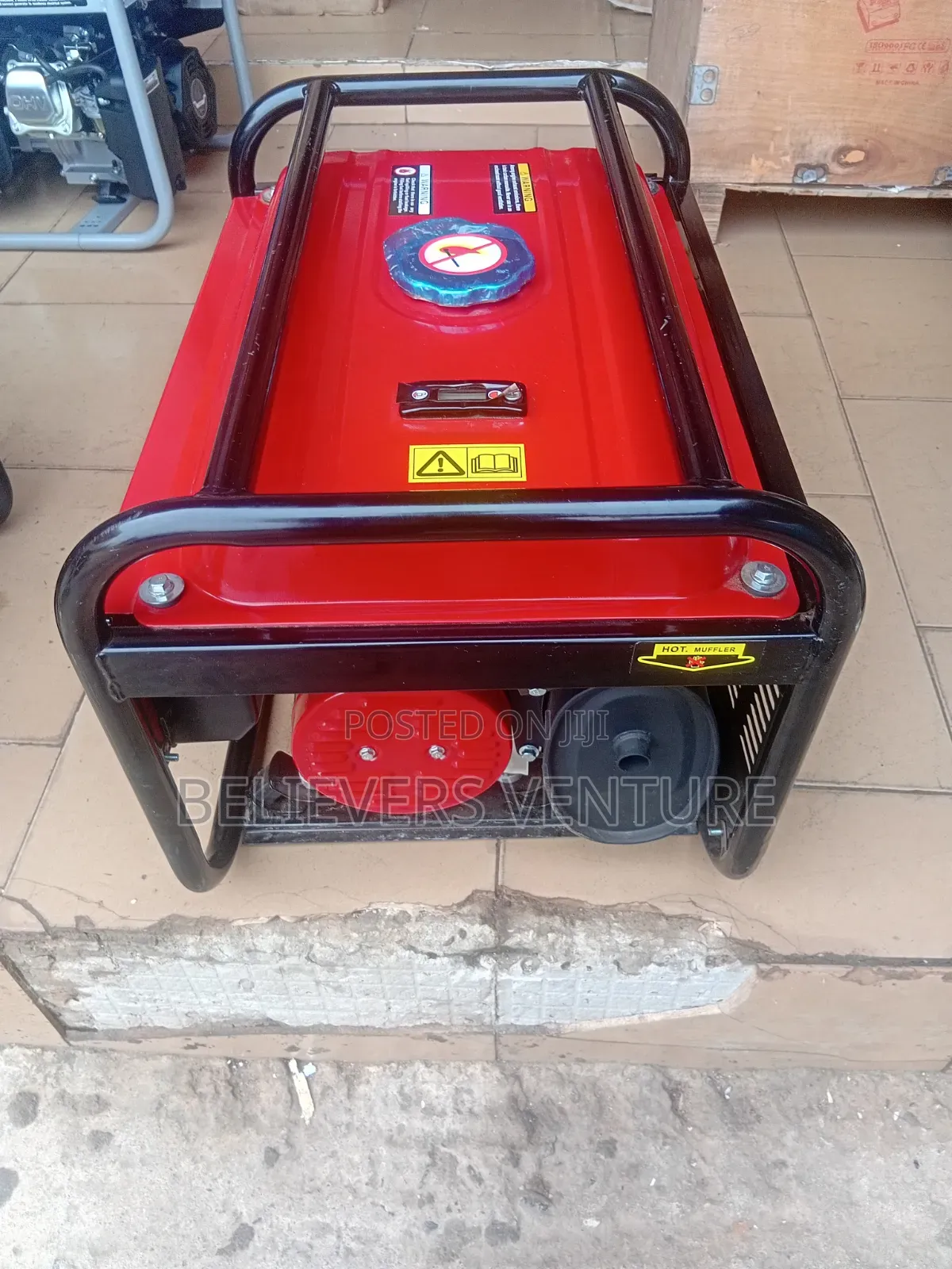 Honda 7.5kVA Generator – High Performance Power 7.5kva