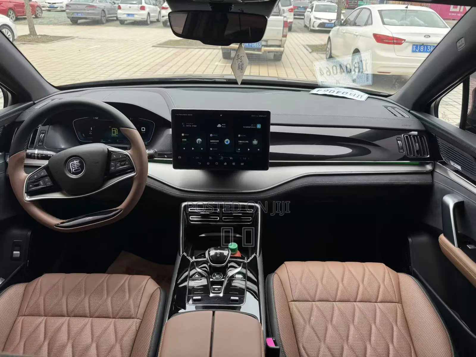 BYD Tang DM-i 2022 Gray