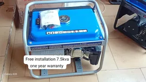 ECOOLMAX 7.5kVA Generator – Efficient 8500W Petrol Engine 7.5kva