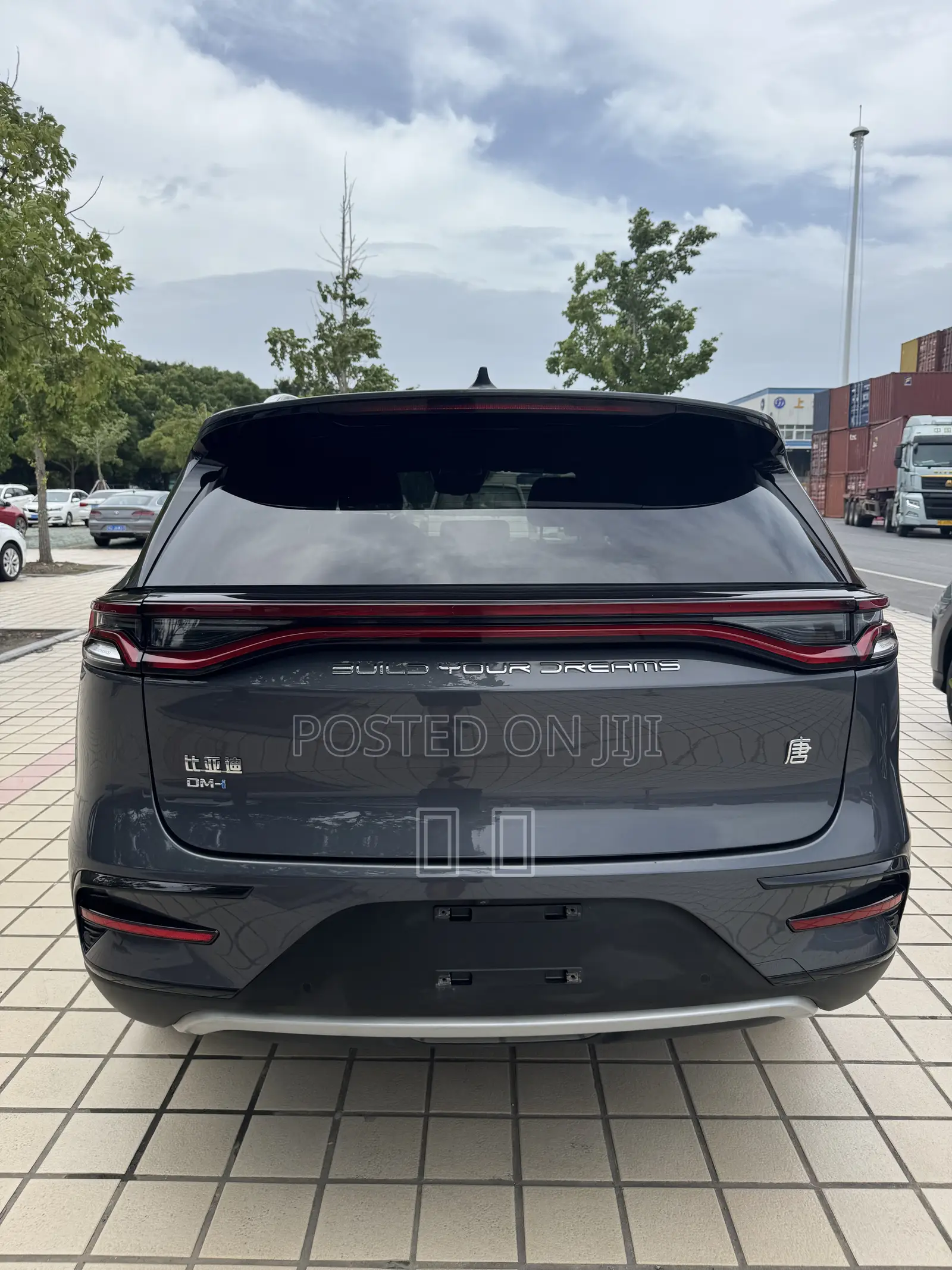 BYD Tang DM-i 2022 Gray