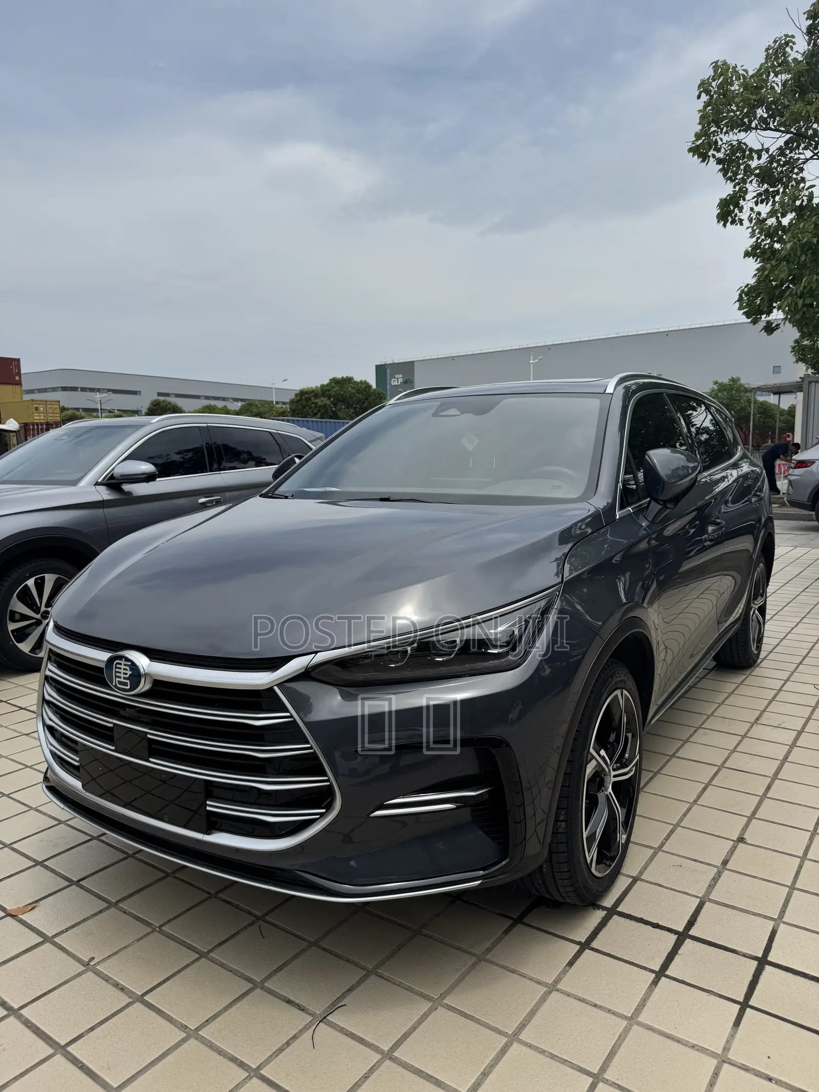 BYD Tang DM-i 2022 Gray