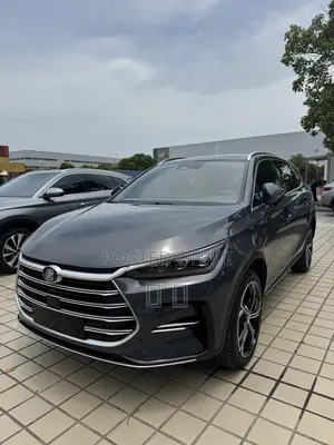 BYD Tang DM-i 2022 Gray