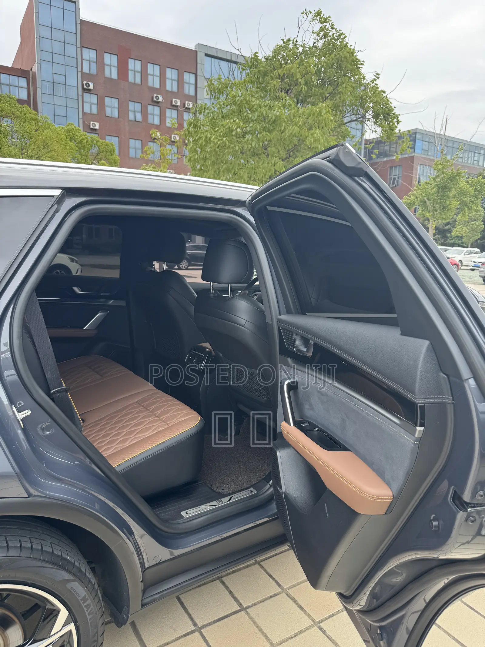 BYD Tang DM-i 2022 Gray