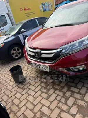 Honda CR-V 2015 Red