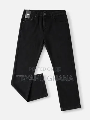 Men's Original Black Jeans for Sale