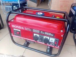Honda 7.5kVA Petrol Generator – Premium Power Solution 7.5kva