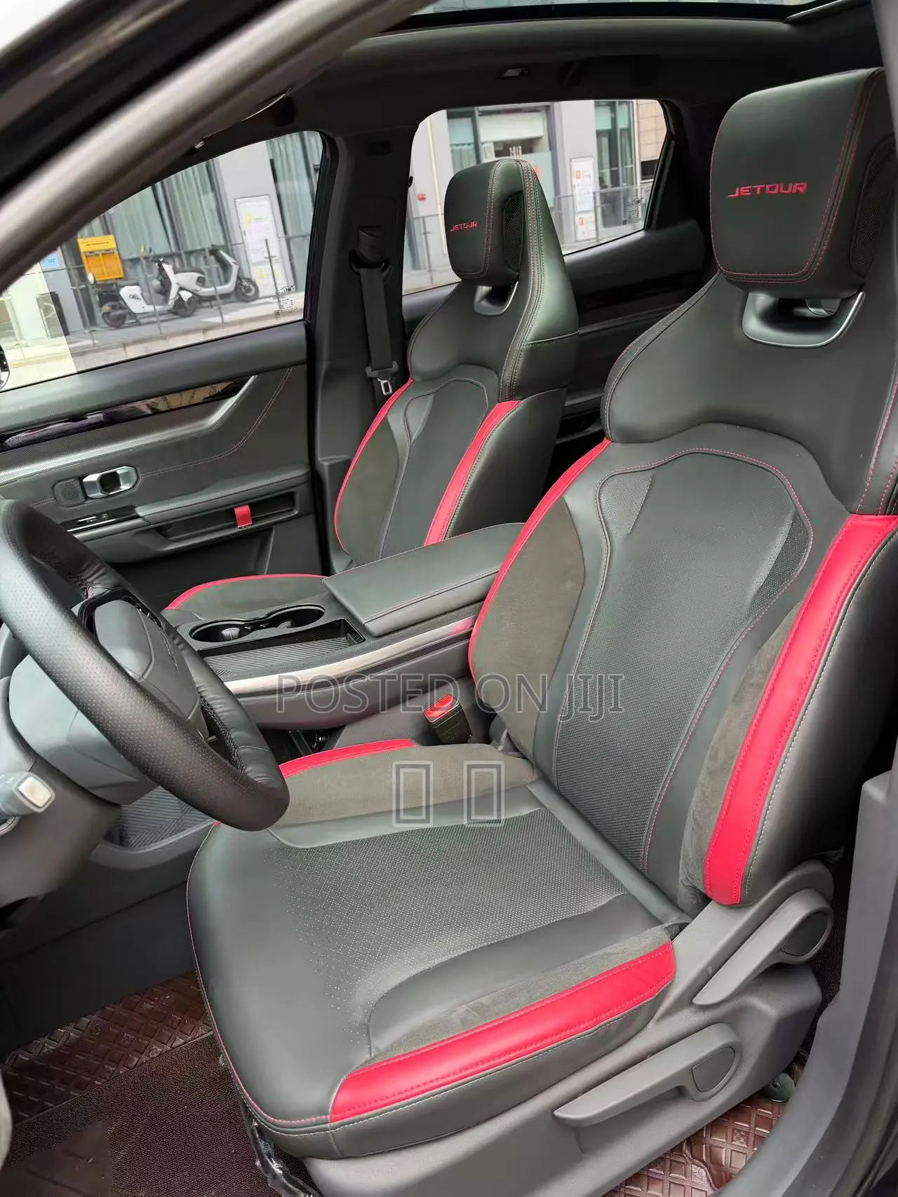 Jetour Dashing 1.6 Petrol FWD 2022 Black