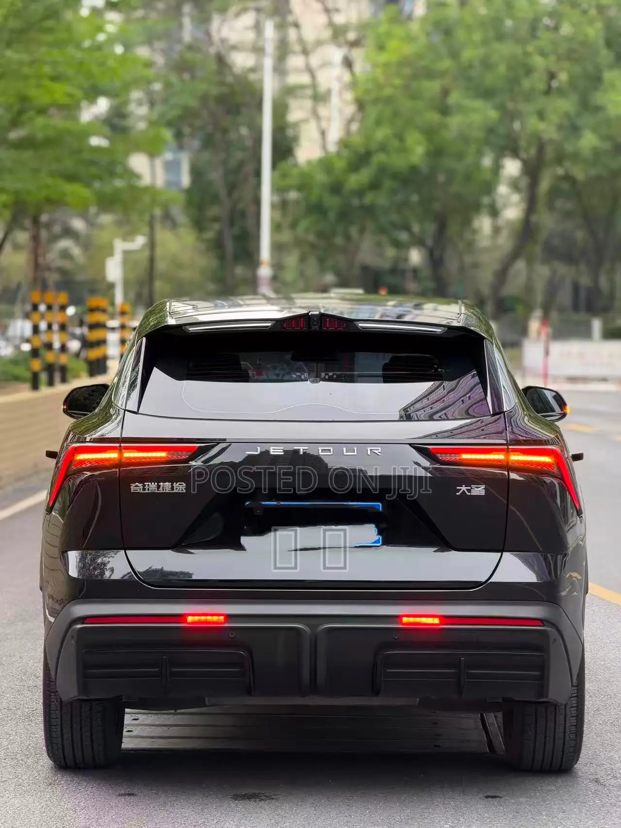 Jetour Dashing 1.6 Petrol FWD 2022 Black