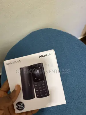 New Nokia 105 Black