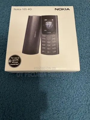 New Nokia 105 Black