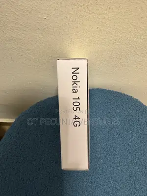 New Nokia 105 Black