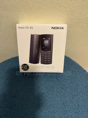 New Nokia 105 Black