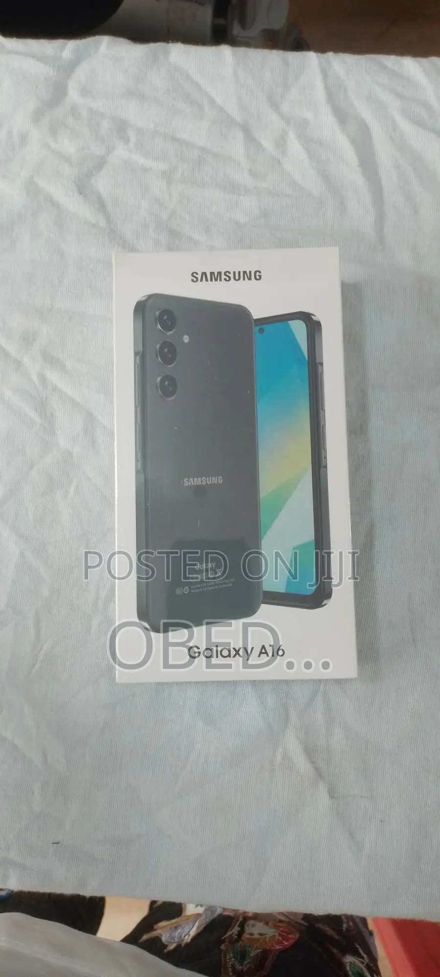 New Samsung Galaxy A16 5G 256 GB Green