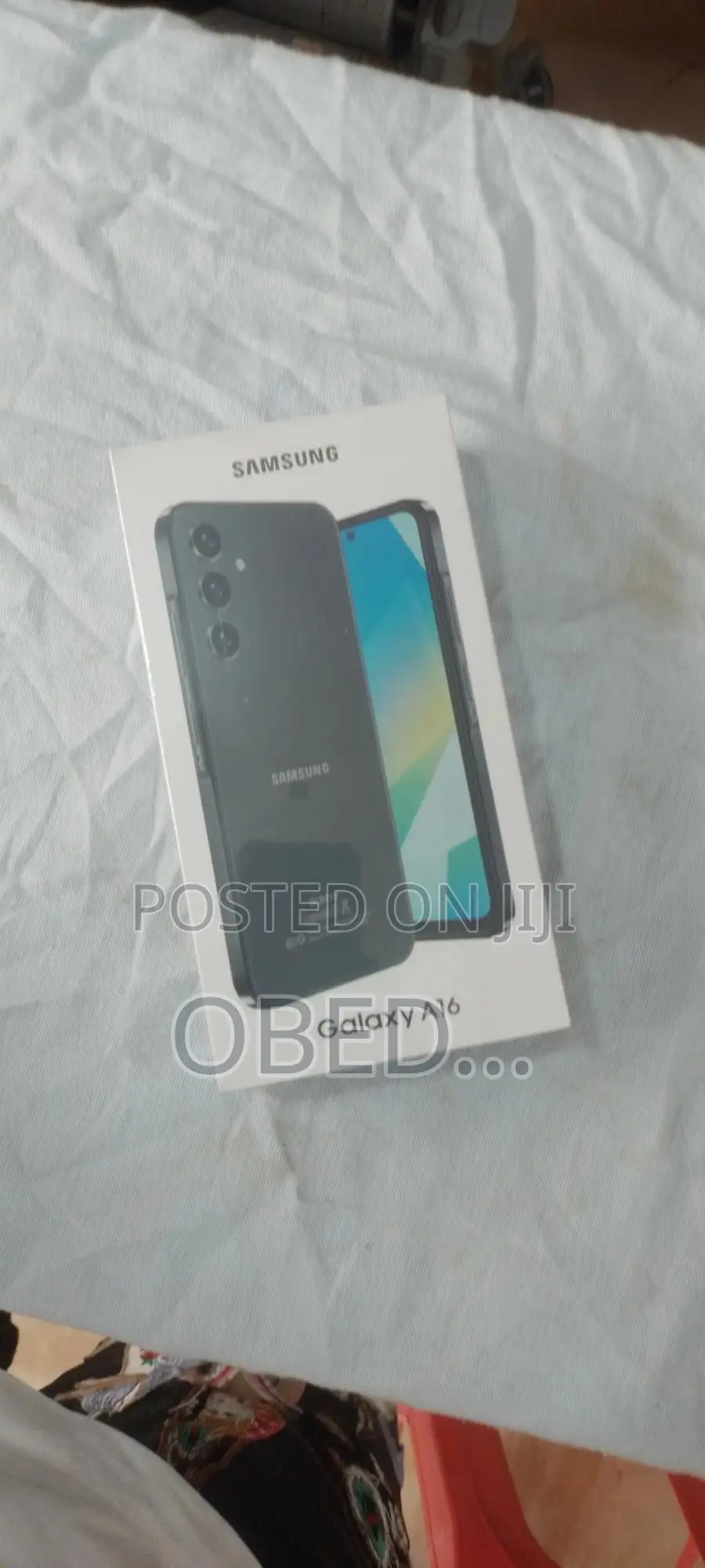 New Samsung Galaxy A16 5G 256 GB Green