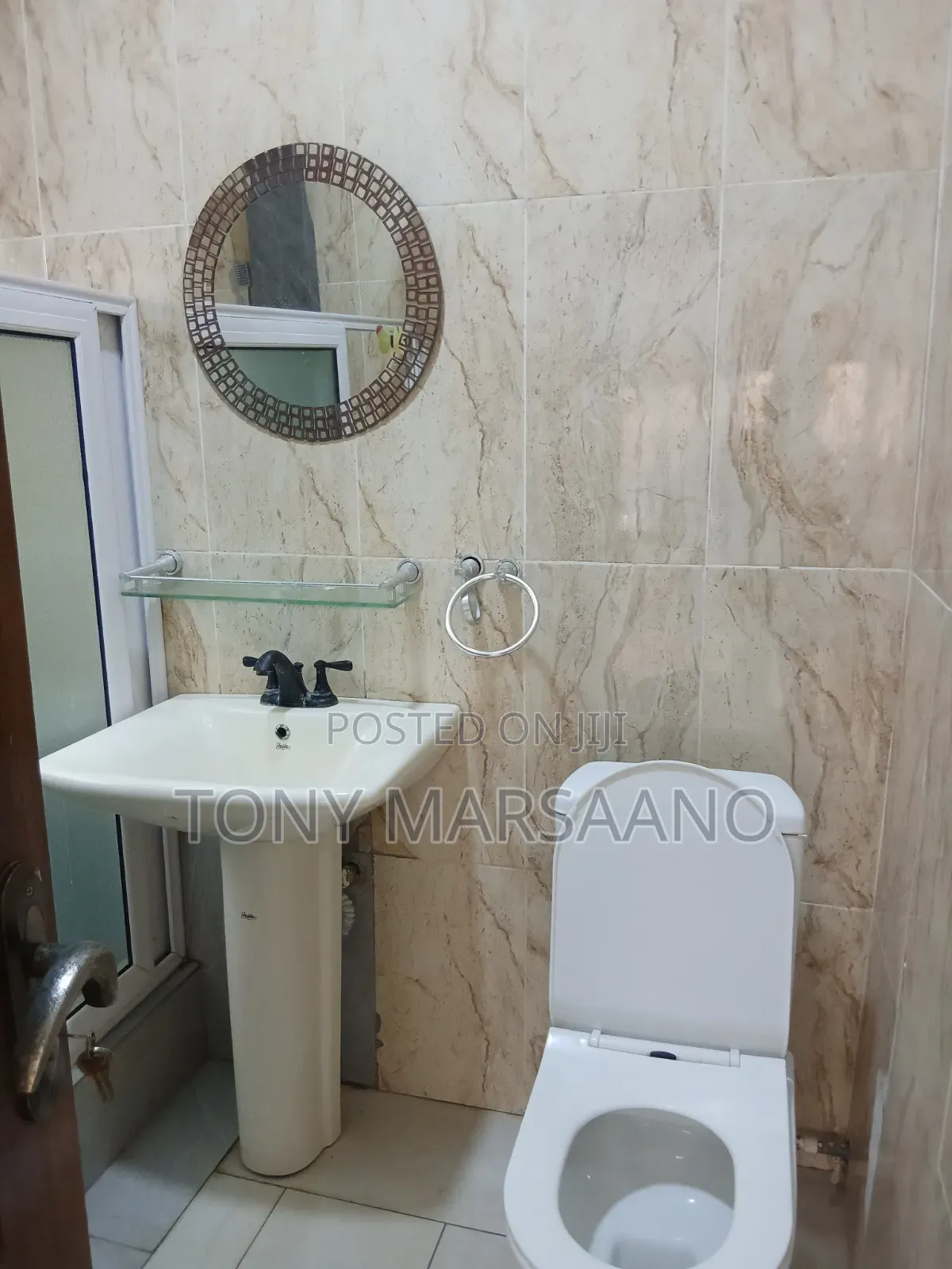 1bdrm Apartment in Westlegon, Police Station for rent