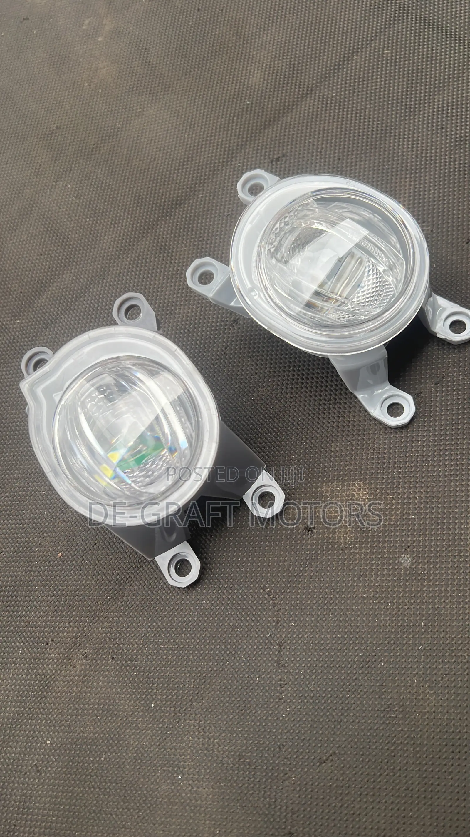 Highlander 24 Foglight and Seat