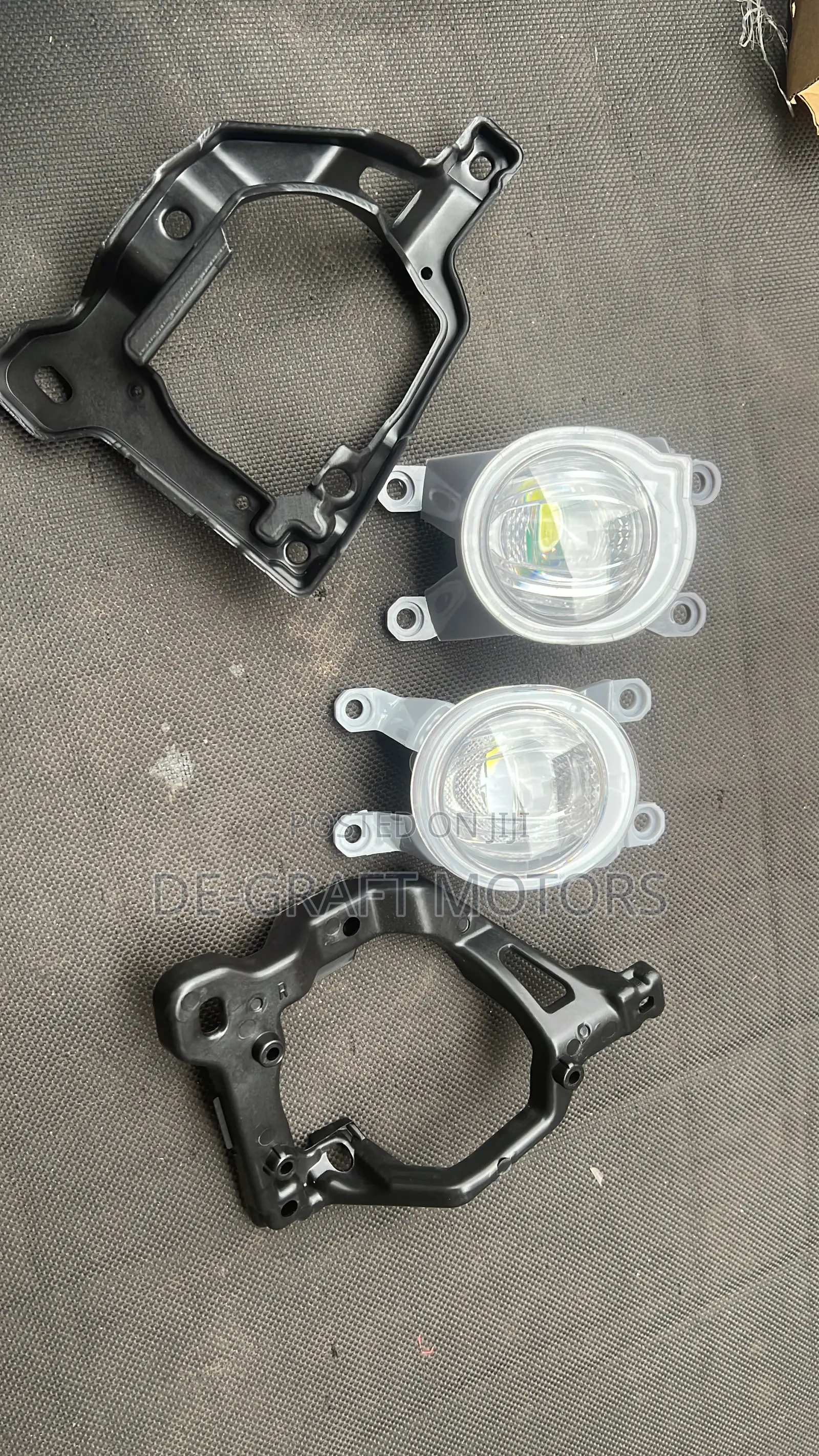 Highlander 24 Foglight and Seat