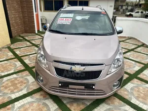 Chevrolet Spark 2012 Pink