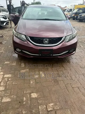 Honda Civic 2014 Brown