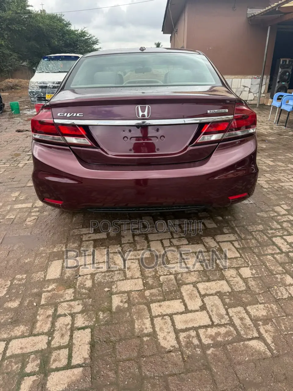 Honda Civic 2014 Brown