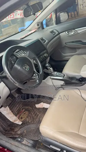 Honda Civic 2014 Brown