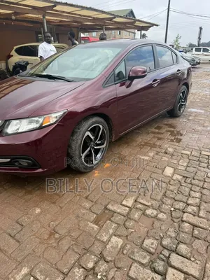 Honda Civic 2014 Brown