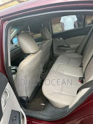 Honda Civic 2014 Brown
