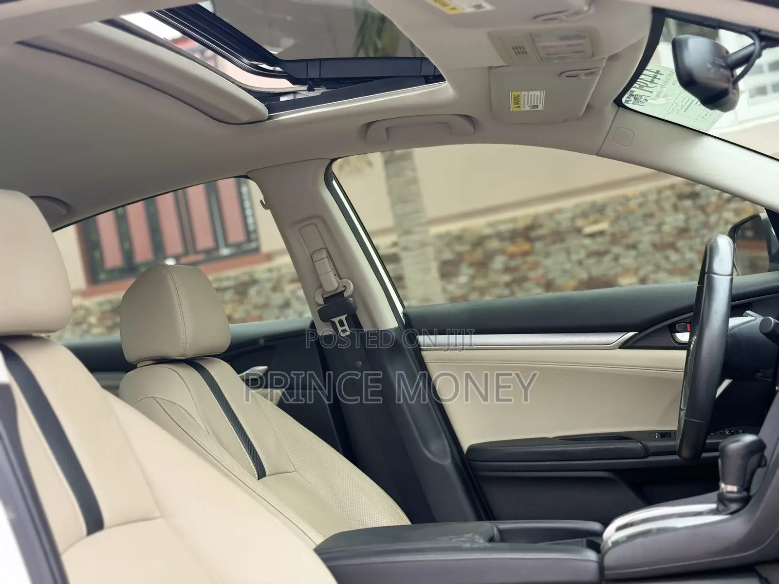 Honda Civic 2019 White