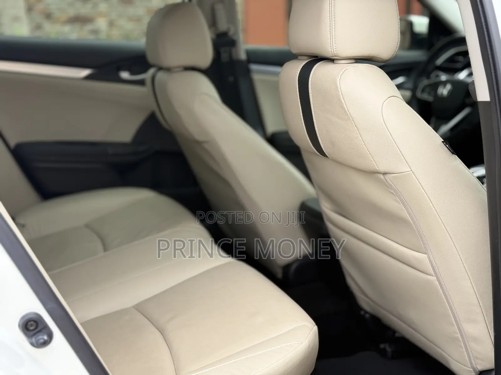 Honda Civic 2019 White