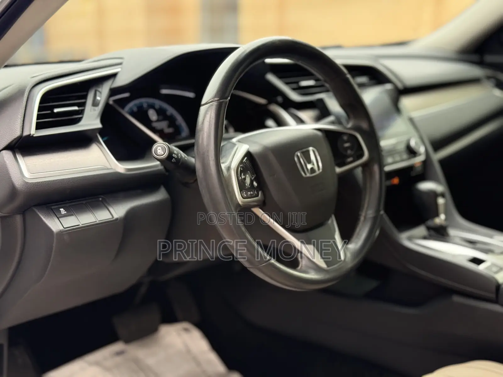 Honda Civic 2019 White