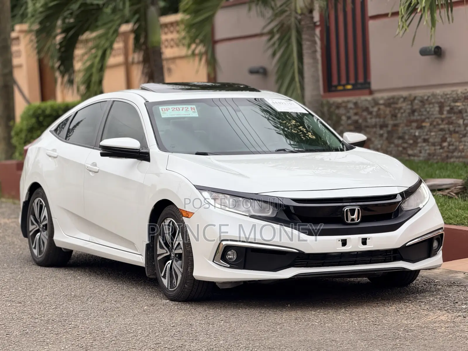 Honda Civic 2019 White